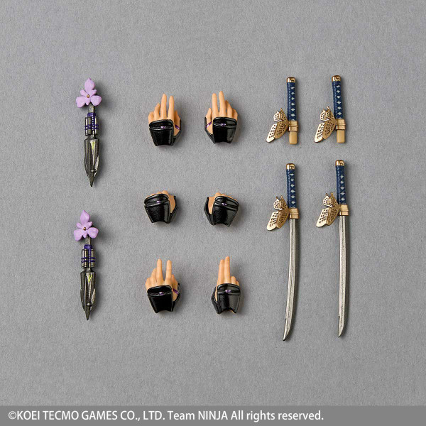 Revoltech Amazing Yamaguchi Ayane (NINJA GAIDEN) Action Figure