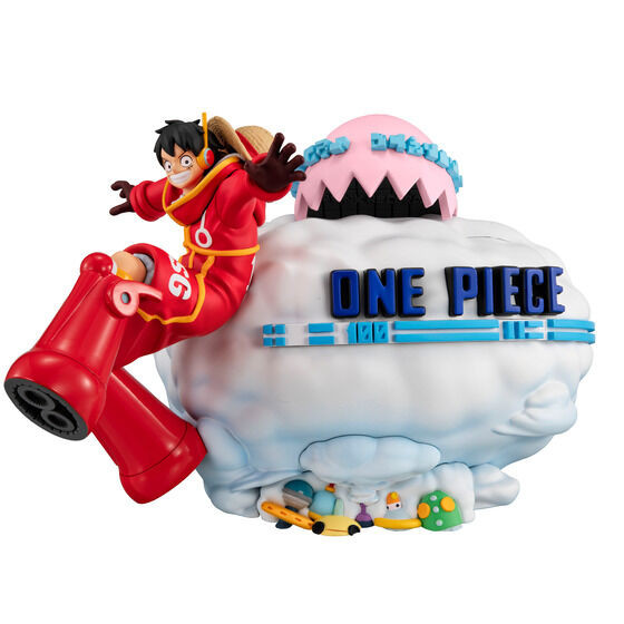 Chara Bank Standard ONE PIECE Monkey D. Luffy [Egghead Edition