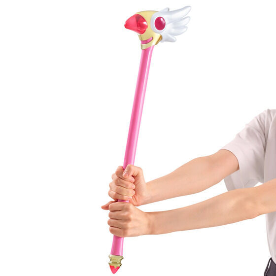 Pick Up a Cardcaptor Sakura Star Wand Replica