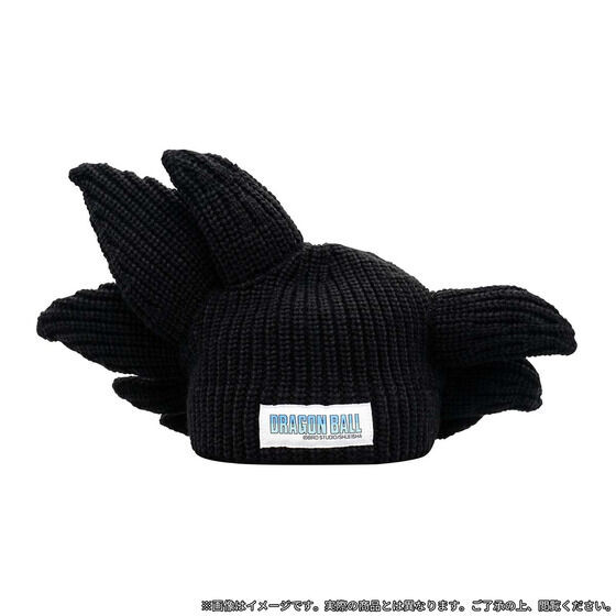 DRAGON BALL 孫悟空 ビーニー ブラック DRAGON BALL Beanie Son Goku
