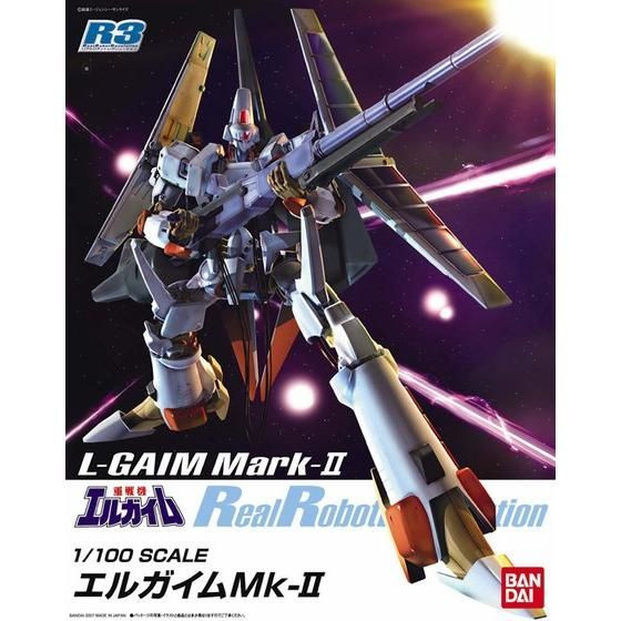 - P-Bandai [REISSUE] #LGaim] #R3 #Kits News 1/100 Mark-II L-GAIM R3 【新品・未開封】BANDAI R3 Mk L-Gaim 1/100 - ロボット