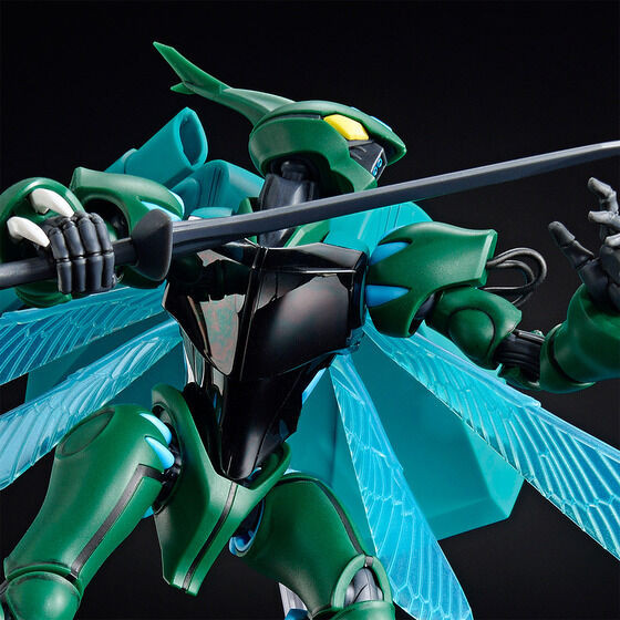 HG 1/72 Tokamak Dunbain (Aura Battler Dunbine) Plastic Model