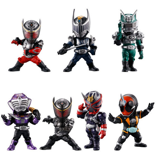 CONVERGE MOTION Kamen Rider 6 (Set of 10) (Shokugan)
