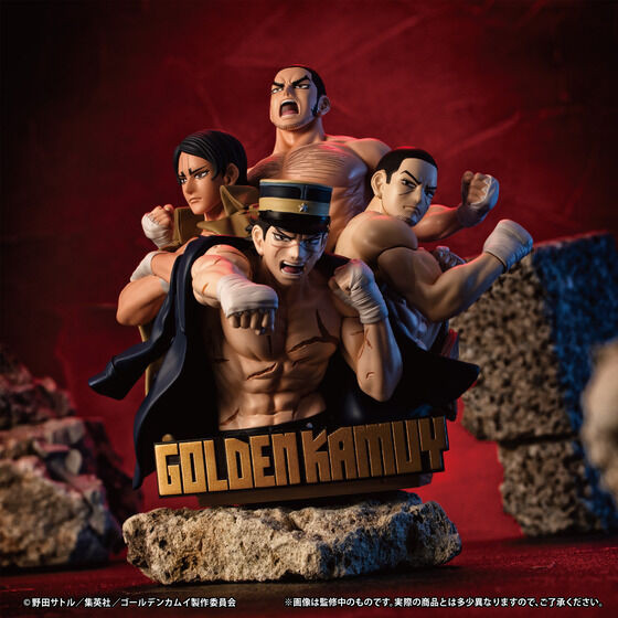 ゴールデンカムイ = GOLDEN KAMUY Petitrama DX Golden Kamuy Stenka!! Complete Figure