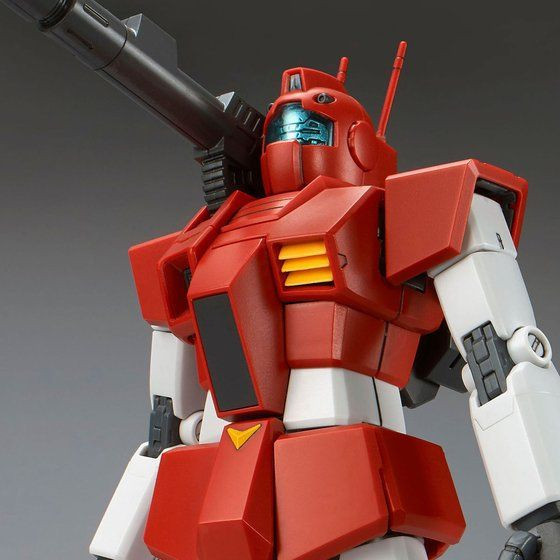 MG 1/100 GM Cannon [Red Head] (Jaburo Defense Force Type) Plastic