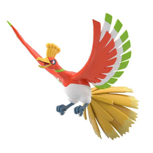 Pokemon Scale World Johto Region Houou (Shokugan)