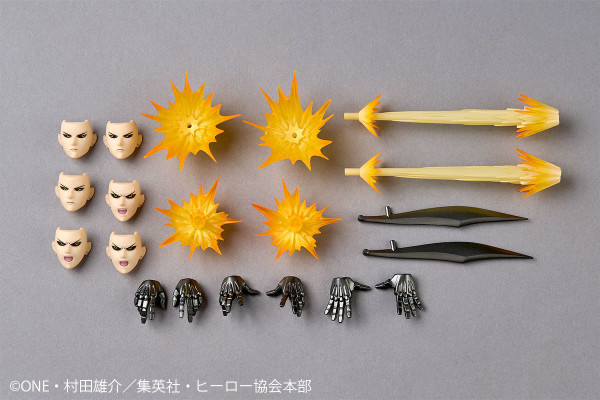 Revoltech Amazing Yamaguchi Genos (ONE-PUNCH MAN) Action Figure
