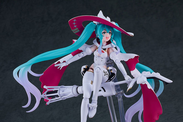 Figma Racing Miku figma Racing Miku 2024 ver. (Hatsune Miku GT Project) Action Figure