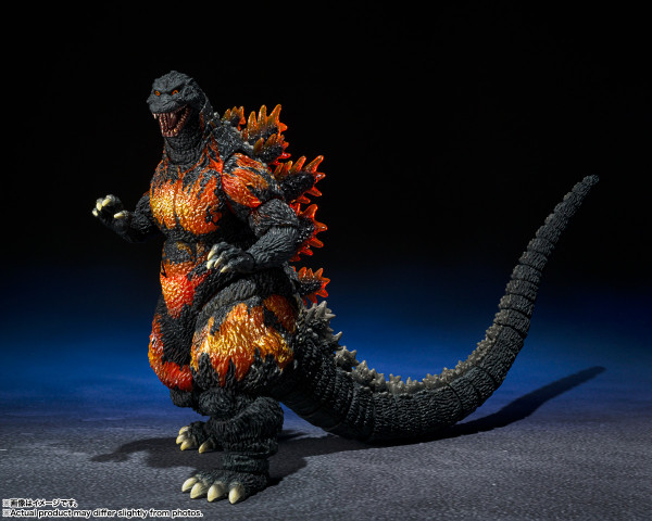S.H.MonsterArts Godzilla (1995) 70th Anniversary Special Ver. Action Figure