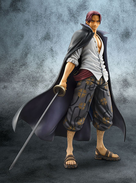 Portrait.Of.Pirates One Piece Series NEO-DX RedHair Shanks 1/8 PVC Figure (Encore)