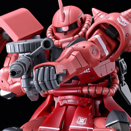 HG 1/144 ZAKU Ⅱ HIGH MOBILITY TYPE Plastic Model