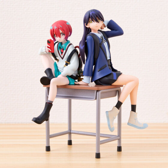 Mobile Suit Gundam GQuuuuuuX PORTRAITS MACHU & NYAAN SET (Shokugan)