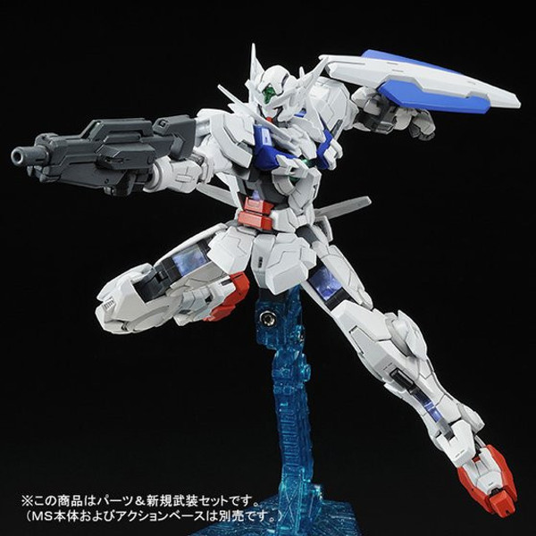 RG 1/144 Gundam Exia USE ASTRAEA Parts Set  Plastic Model ( OCT 2025 )