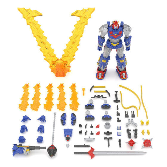 SMP [SHOKUGAN MODELING PROJECT] Voltes V Legacy Let's Volt In! Set