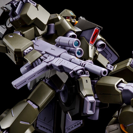 HGUC 1/144 REBEN-WOLF (A.O.Z RE-BOOT Ver.) Plastic Model