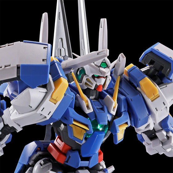 RG 1/144 Gundam Avalanche Exia Dash Plastic Model
