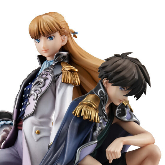 Alpha Omega Mobile Suit Gundam Wing Heero Yuy & Relena Peacecraft