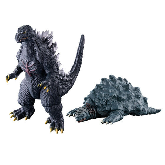Movie Monster Series Godzilla (2003) with Kamoebas (2003) Set