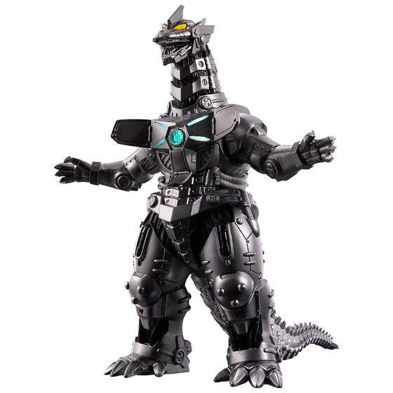 Movie Monster Series Kagayaki Type-3 Kiryu (2002) Mechagodzilla