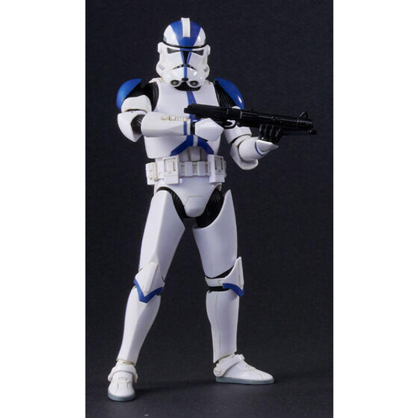 STORM TROOPER 1/8 ビニールモデルキット Star Wars Model Kit Stormtrooper 1/6 Bandai Japan NEW (C1
