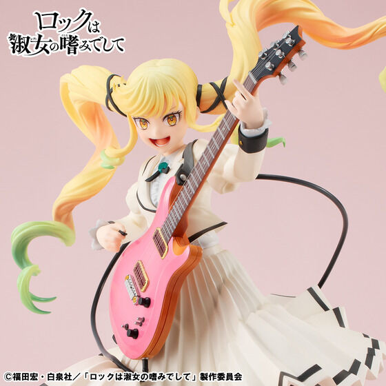 Lucrea Rock is a lady's Modesty Lilisa Suzunomiya Complete Figure
