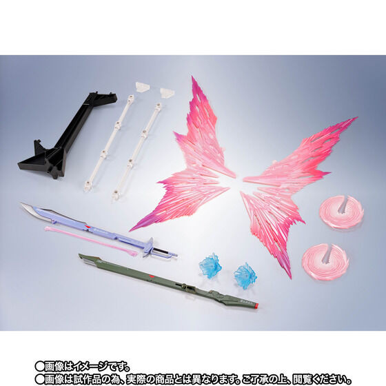 METAL ROBOT SPIRITS SIDE MS WING OF LIGHT ＆ EFFECT SET For