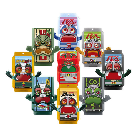 DX Legend Rider Gochizo Special Set -Showa Rider 02-