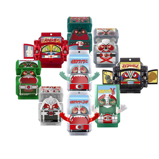 DX Legend Rider Gochizo Special Set -Showa Rider 01-