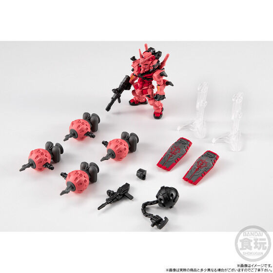FW GUNDAM CONVERGE CORE Red Gundam (Mobile Suit Gundam GQuuuuuuX