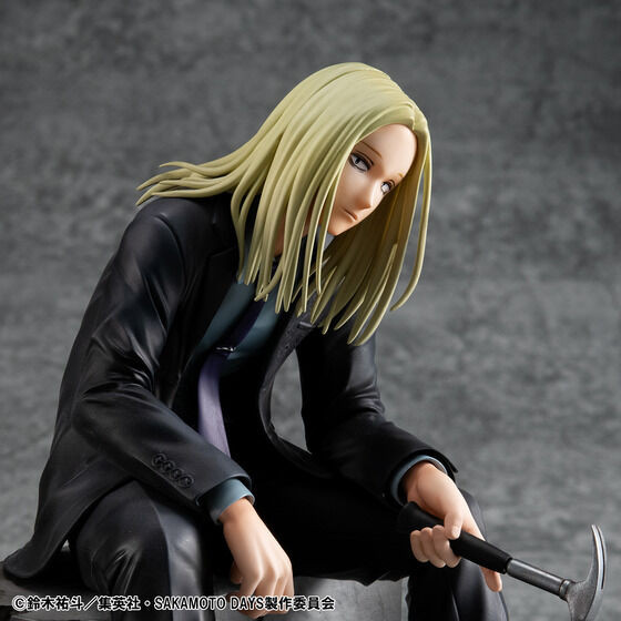 SAKAMOTO DAYS Shishiba Complete Figure