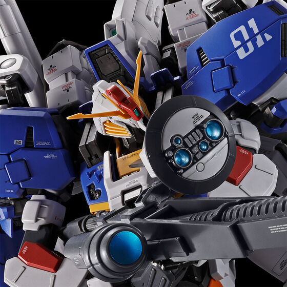 MG 1/100 Ex-S Gundam/S Gundam (Task Force Alpha Ver.) Plastic Model