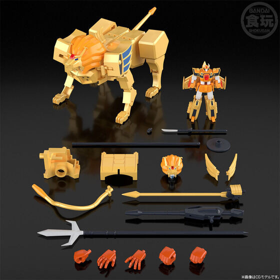 SMP [SHOKUGAN MODELING PROJECT] The Brave of Gold Goldran Leon