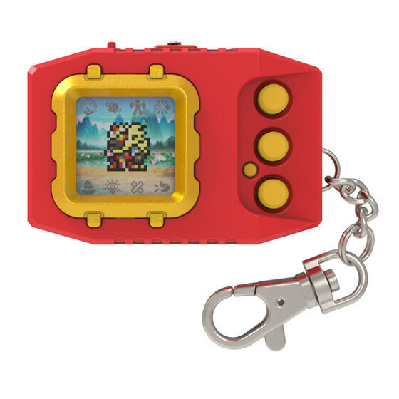 Digimon Pendulum COLOR (6 SAIYU WARRIORS)