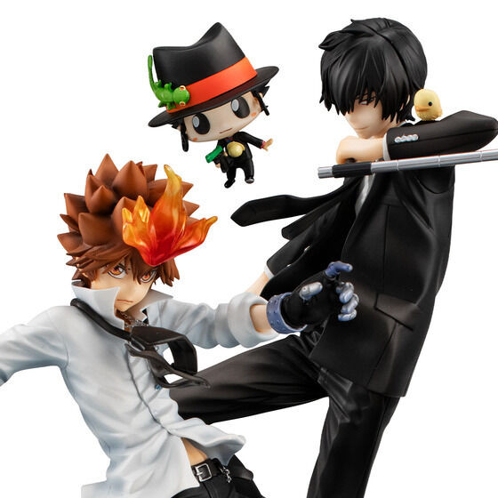 G.E.M. Series Katekyo Hitman Reborn! Tsunayoshi Sawada & Hibari