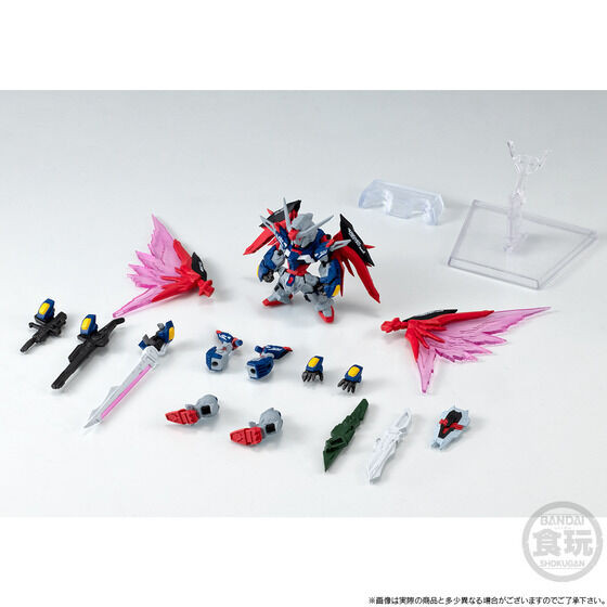 FW GUNDAM CONVERGE Destiny Gundam Spec II (Shokugan)