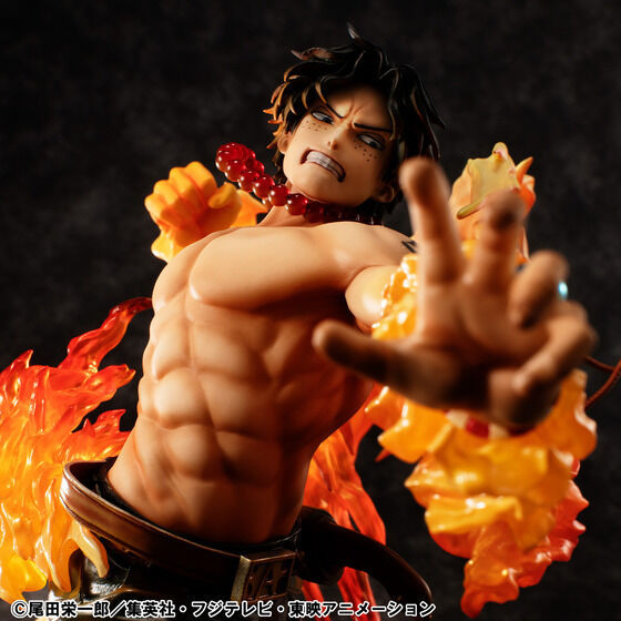 Portrait.Of.Pirates One Piece NEO-MAXIMUM Portgas D. Ace 15th LIMITED Ver. Complete Figure
