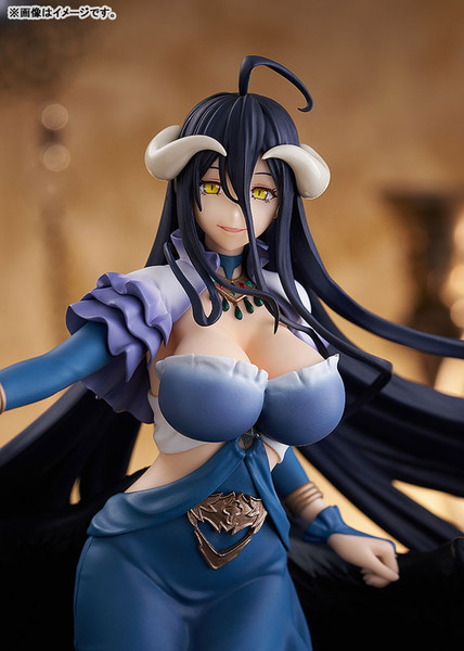 POP UP PARADE SP Albedo: Jet Black Dress Ver. (OVERLORD) Complete Figure