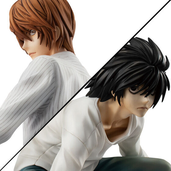 DEATH NOTE 一番くじ　G.E.Mシリーズ　フィギュア G.E.M. Series Death Note Light Yagami & L Complete Figure