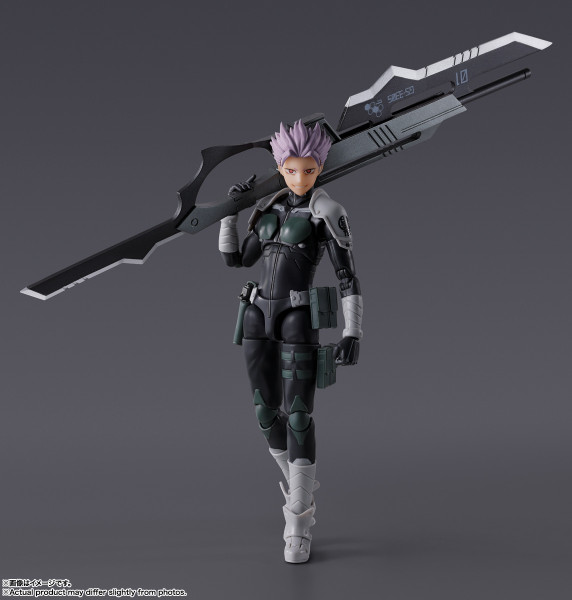 S.H.Figuarts Gen Narumi (Kaiju No.8) Action Figure