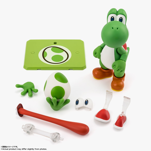 S.H.Figuarts Yoshi (SUPER MARIO) Action Figure