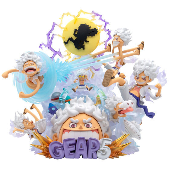 One Piece World Collectible Figure PREMIUM Monkey D. Luffy Gear 5