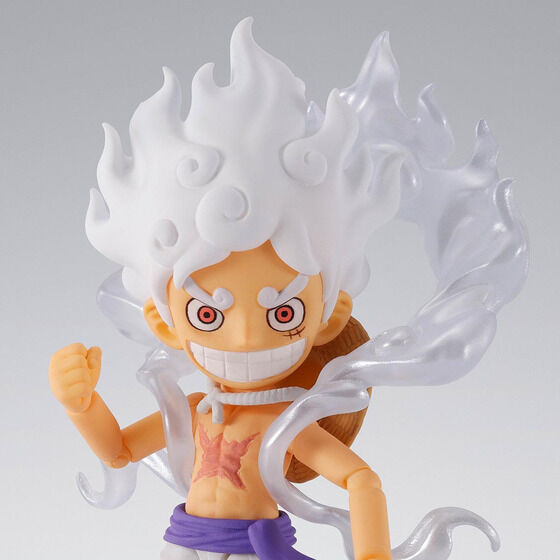 S.H.Figuarts World Collectible Figures x S.H.Figuarts Monkey D
