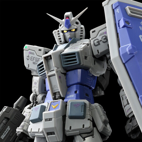 RG 1/144 G-3 GUNDAM Ver.2.0 Plastic Model