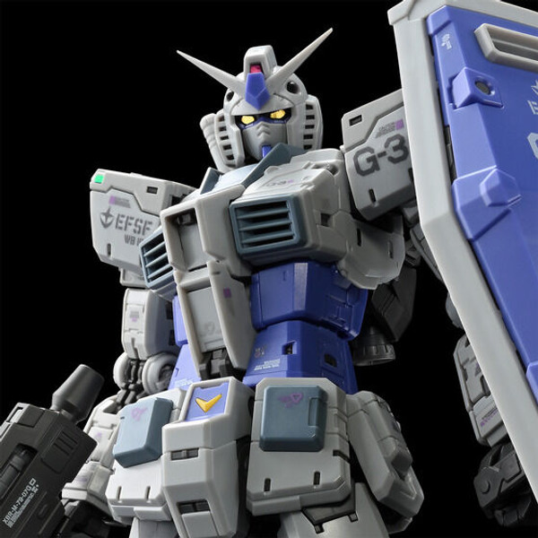 RG 1/144 G-3 GUNDAM Ver.2.0 Plastic Model ( OCT 2025 ) RG 1/144 G-3 GUNDAM Ver.2.0 Plastic Model ( OCT 2025 )