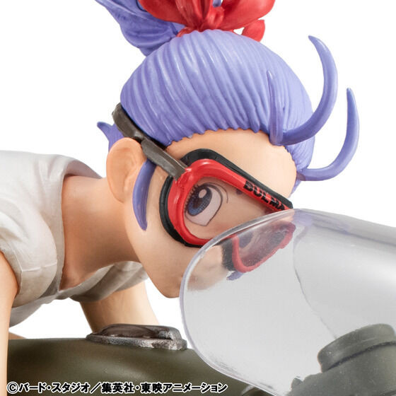 Desktop Real McCoy Dragon Ball Z 03 Bulma Complete Figure
