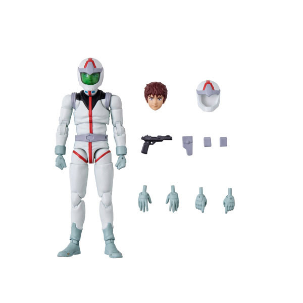 G.M.G. COLLECTION 09 Mobile Suit Gundam Earth Federation Force