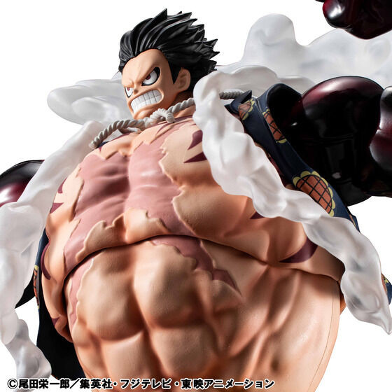 値下げ中　未開封品　variable action heroes gear4 One Piece Variable Action Heroes Monkey D. Luffy (Gear4 Boundman