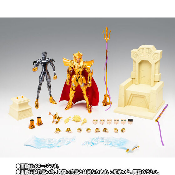 コレクションシリーズcroesus×poseidon Saint Cloth Myth EX Kaiou Poseidon -ORIGINAL COLOR EDITION-