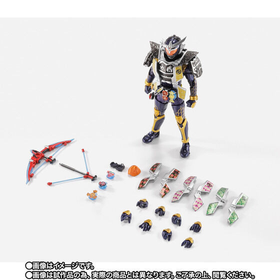 S.H.Figuarts (Shinkocchou Seihou) Kamen Rider Gaim Jimber Lemon