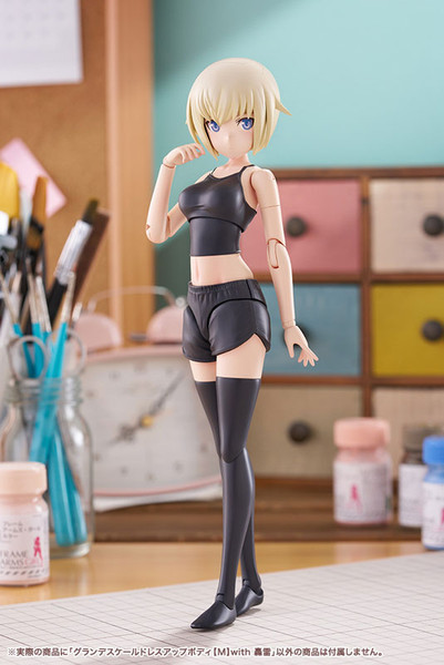Sousai Shoujo Teien Grande Scale Dress Up Body [M] with Gourai Plastic Model